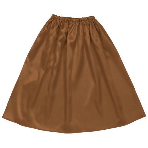 アーテック ソフトサテンマント・スカート ストレート 茶 15034 [運動会][発表会][お遊戯会][衣装][安い][手作り衣装][サテン][ベース][簡単][手作り][コスプレ][スカート]