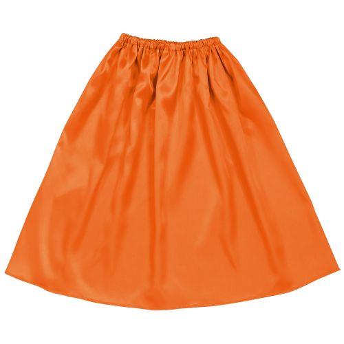 アーテック ソフトサテンマント・スカート ストレート 橙 15035 [運動会][発表会][お遊戯会][衣装][安い][手作り衣装][サテン][ベース][簡単][手作り][コスプレ][スカート]