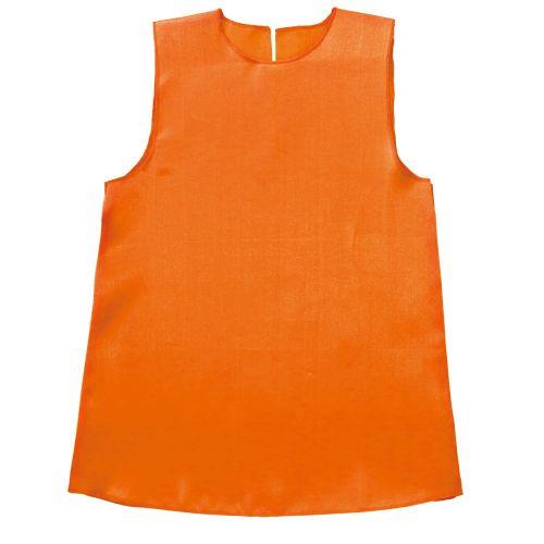 アーテック ソフトサテンワンピース C 橙 15038 [発表会][学芸会][素材][衣装][衣装ベース][ハロウィン][コスプレ][仮装][子ども][安い]