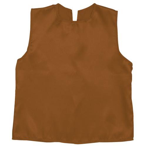 アーテック ソフトサテンシャツ C 茶 15044 [発表会][学芸会][素材][衣装][衣装ベース][ハロウィン][コスプレ][仮装][子ども][安い]