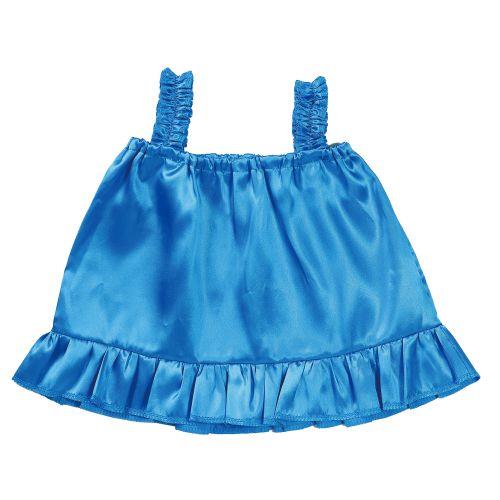 アーテック ソフトサテンビスチェ ブルー 15048 [発表会][学芸会][素材][衣装][衣装ベース][ハロウィン][コスプレ][仮装][子ども][安い]