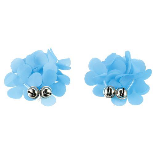 アーテック はなのうでわ 小 鈴付 水色 15084 [運動会][運動会グッズ][応援][カラフル][チーム][応援グッズ][飾り][コスチューム][体育祭][腕輪][音][鈴]