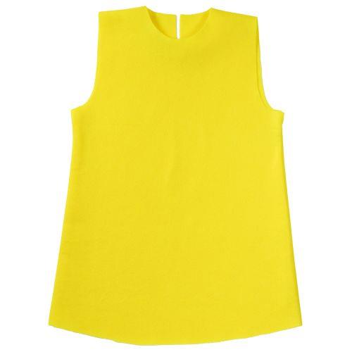 アーテック フェルト ワンピース イエロー Cサイズ 18023 [発表会][学芸会][お遊戯会][劇][園][学校][素材][衣装][装飾][ダンス][フェルト][パンツ]