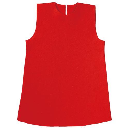 アーテック フェルト ワンピース レッド Jサイズ 18025 [発表会][学芸会][お遊戯会][劇][園][学校][素材][衣装][装飾][ダンス][フェルト][パンツ]