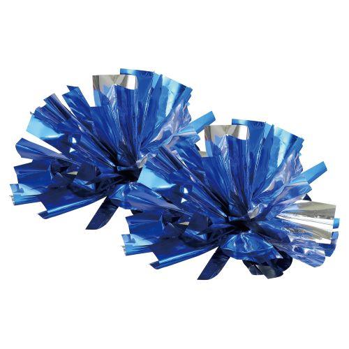 アーテック らくらくチアポンポン 小 ブルーシルバー 18029 [運動会][ポンポン][ダンス][チアリーダー][チア][キラキラ][応援][応援団][お遊戯会][発表会]