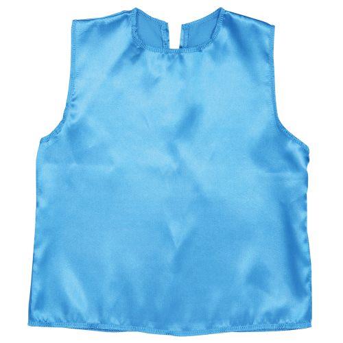 アーテック ソフトサテンシャツ J 青 18041 [発表会][学芸会][素材][衣装][衣装ベース][ハロウィン][コスプレ][仮装][子ども][安い]