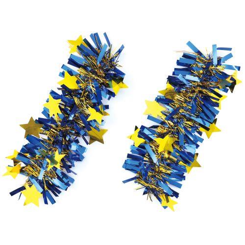 アーテック キラキラパッチンリストバンド 青/金 2個組 18130 [運動会][運動会グッズ][カラフル][チーム][応援グッズ][コスチューム][体育祭][キラキラ][リストバンド]