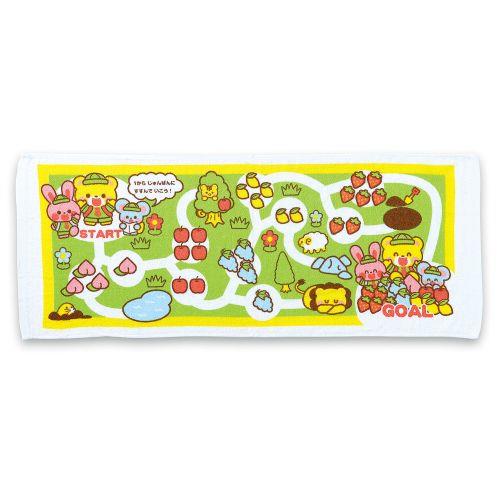 アーテック めいろタオル あつめてくだもの 18134 [運動会][お楽しみ会][学芸会][発表会][景品][プレゼント][タオル][こども][安い][スポーツ][運動]