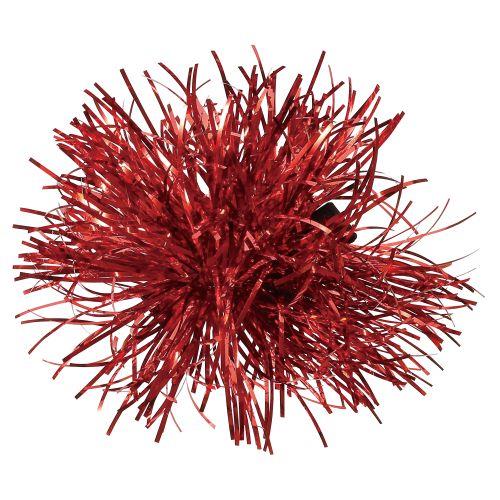 アーテック キラキラポンポンヘアクリップ レッド 18140 [劇][運動会][ダンス][発表会][学芸会][素材][衣装][コスプレ][仮装][子ども][装飾][飾り][クリップ]