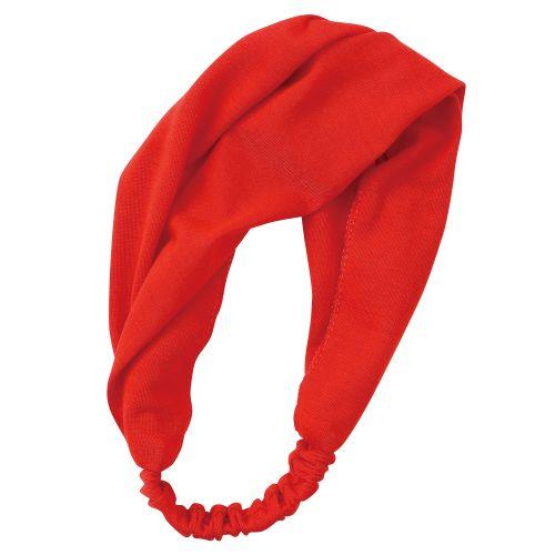 アーテック カラー ヘアーターバン 赤 18149 [運動会][発表会][応援][応援団][チーム][ダンス][装飾][衣装][祭][ヘアバンド][はちまき]