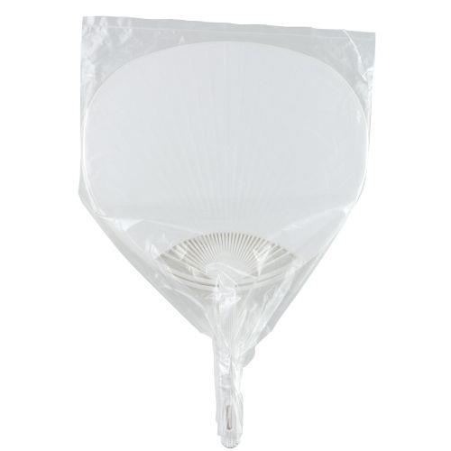 アーテック ポリ平柄うちわ 白貼り 5枚セット 18154 [運動会][発表会][イベント][体育祭][学芸会][チームカラー][応援][うちわ][団扇][熱中症][伝統]