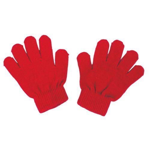 アーテック カラーのびのび手袋 赤 10双組 18161 [運動会][発表会][イベント][体育祭][学芸会][チームカラー][応援][手袋][子供用][伸縮]
