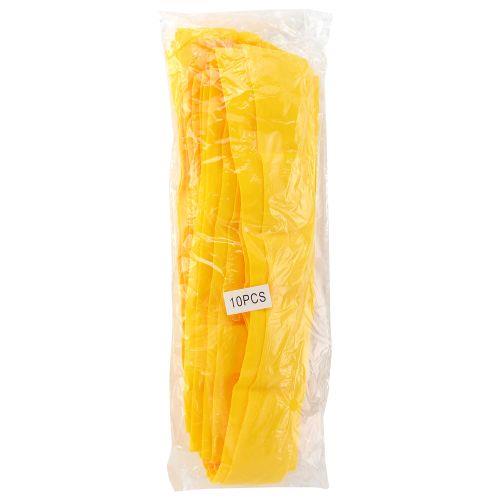 アーテック フィットはちまき 黄 10本組 18209 [運動会][発表会][イベント][体育祭][学芸会][チームカラー][応援][はちまき][リレー]