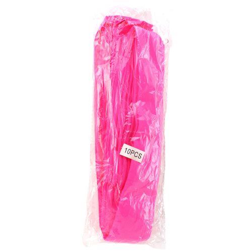 アーテック フィットはちまき 桃 10本組 18212 [運動会][発表会][イベント][体育祭][学芸会][チームカラー][応援][はちまき][リレー]