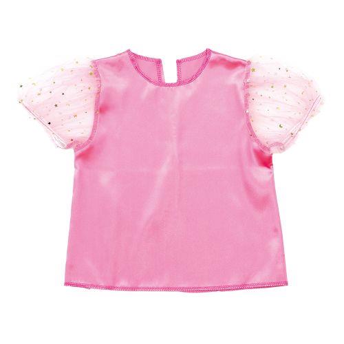 アーテック パフスリーブソフトサテンシャツ ピンク 18265 [発表会][学芸会][素材][衣装][衣装ベース][ハロウィン][コスプレ][仮装][子ども][安い]