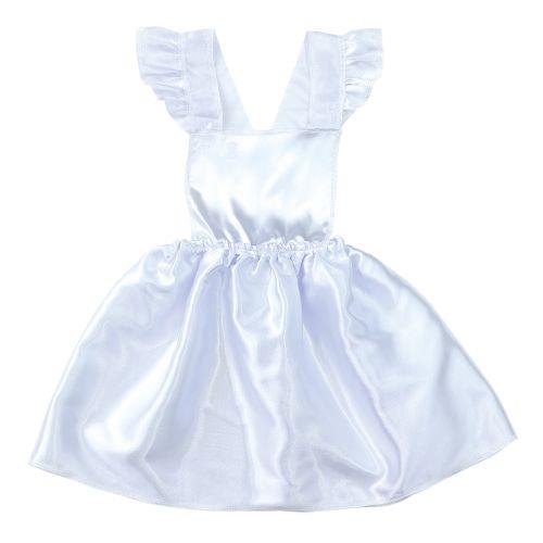 アーテック ソフトサテンサロペットスカート ホワイト 18277 [発表会][学芸会][素材][衣装][衣装ベース][ハロウィン][コスプレ][仮装][子ども][安い]