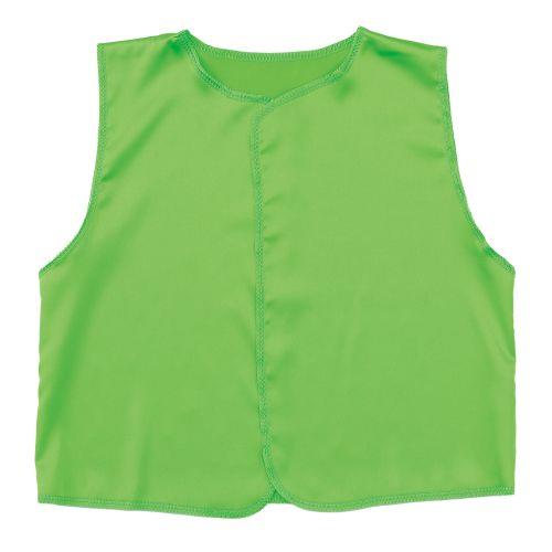 アーテック ソフトサテンベスト J 黄緑 18288 [運動会][発表会][お遊戯会][衣装][安い][手作り衣装][サテン][衣装ベース][簡単][手作り][コスプレ][ベスト]