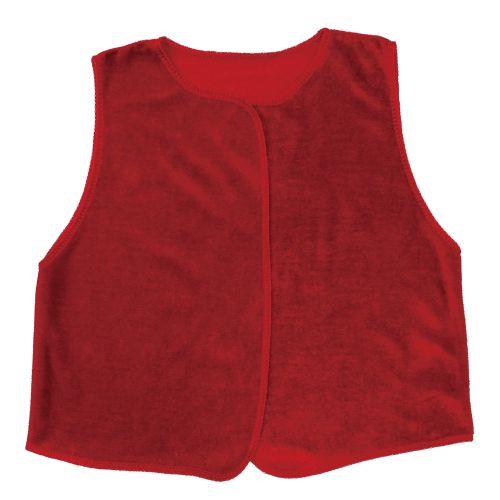 アーテック ベロアベスト Jサイズ 赤 18289 [発表会][学芸会][お遊戯会][劇][園][学校][素材][衣装][装飾][ダンス][ベロア][ベスト]