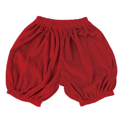 アーテック ベロアかぼちゃパンツ Jサイズ 赤 18297 [発表会][学芸会][お遊戯会][劇][園][学校][素材][衣装][装飾][ダンス][ベロア][パンツ]