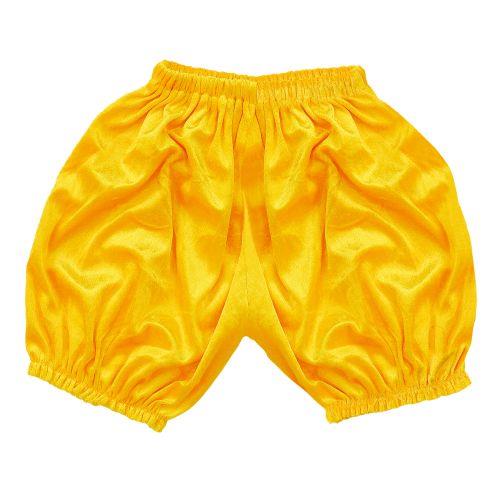 アーテック ベロアかぼちゃパンツ Jサイズ 黄 18299 [発表会][学芸会][お遊戯会][劇][園][学校][素材][衣装][装飾][ダンス][ベロア][パンツ]