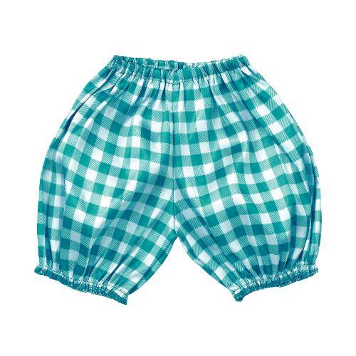 アーテック ソフトサテンかぼちゃパンツ ギンガム Cサイズ グリーン 18318 [発表会][学芸会][お遊戯会][劇][園][学校][素材][衣装][装飾][ダンス][サテン][パンツ]