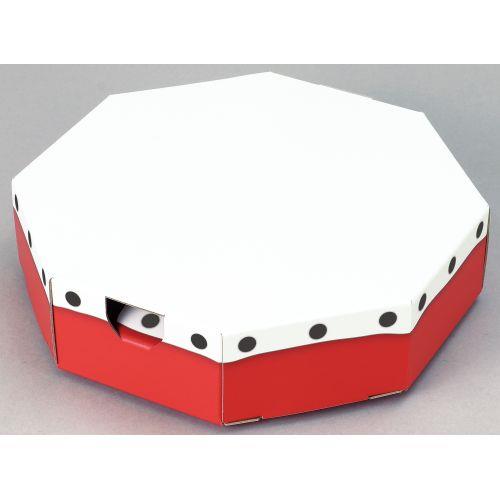 アーテック たいこづくり 時短キット 18319 [応援][運動会][発表][ダンス][踊り][屋外][祭り][たいこ][手作り][紙][ファイバーアート]