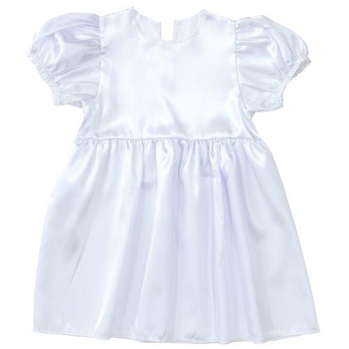 アーテック ソフトサテンパフスリーブワンピース 白 18337 [発表会][学芸会][素材][衣装][衣装ベース][ハロウィン][コスプレ][仮装][子ども][安い]