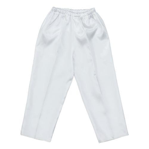 アーテック ソフトサテンズボン テーパード J 白 18352 [発表会][学芸会][素材][衣装][衣装ベース][ハロウィン][コスプレ][仮装][子ども][安い]