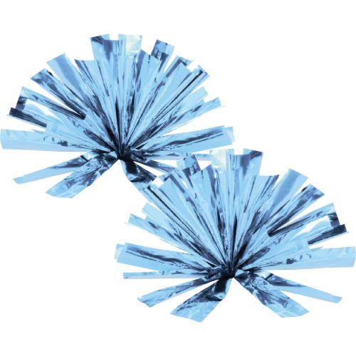 アーテック らくらくチアポンポン 薄水色 18369 [運動会][ポンポン][ダンス][チアリーダー][チア][キラキラ][応援][応援団][お遊戯会][発表会]