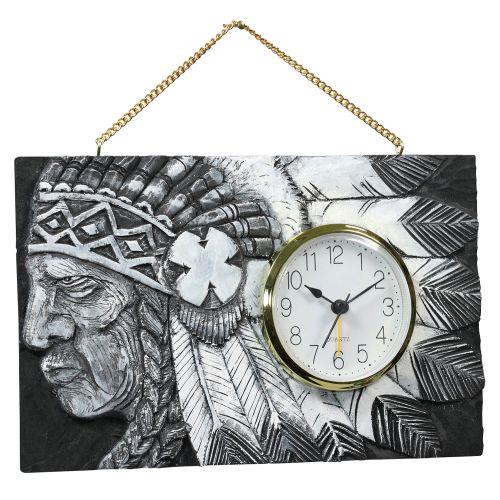 アーテック 黒彫板 丸型時計かべかざり 20126 [彫刻][彫る][手彫り][手作り][デザイン][壁掛け][オリジナル][制作][高級感][オシャレ]