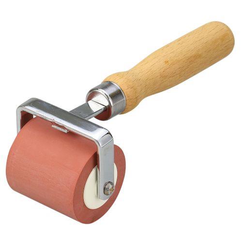 アーテック 転圧ゴムローラー 赤 φ45×50mm 21030 [ゴムローラー][ペイント][圧着][貼り付け][塗装][版画用具][作業用][工具][孔版][クラフト][DIY]