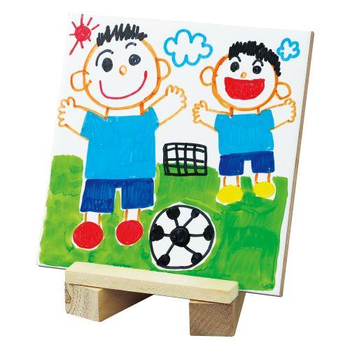 アーテック おえかきタイル 21161 [景品][お祭り][お楽しみ会][プレゼント][おもちゃ][玩具][子ども][制作][作品][手作り][お絵かき]