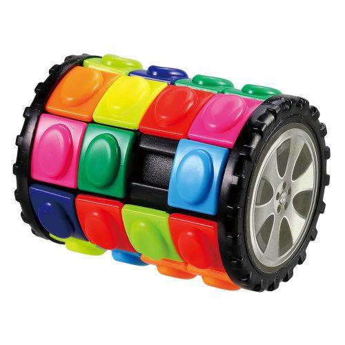 アーテック にじいろタイヤパズル 21163 [おもちゃ][玩具][お楽しみ会][景品][プレゼント][知育][学習][室内][遊び][パズル]