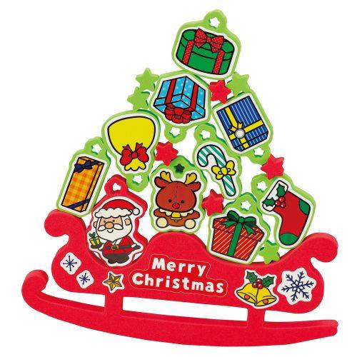 アーテック サンタといっしょにプレゼント運び 21175 [クリスマス][プレゼント][バランスゲーム][ひも通し][EVA素材][景品][ミニゲーム][室内遊び][対決]