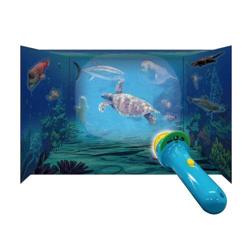 アーテック うみのせかいへレッツゴー!プロジェクター&シール付 21176