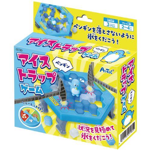 アーテック アイストラップゲーム ペンギン 21185 [ボードゲーム][ブロック崩し][テーブルゲーム][教育][玩具][パーティー][プレゼント][お楽しみ会][室内遊び]