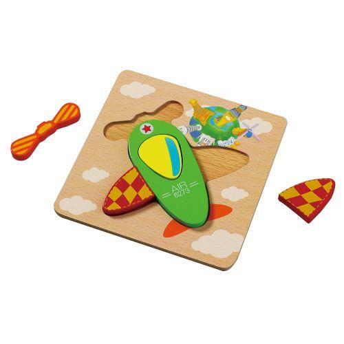 アーテック 木製パズル ひこうき 21203 [おもちゃ][玩具][お楽しみ会][景品][プレゼント][室内][遊び][木製][ひこうき][パズル]