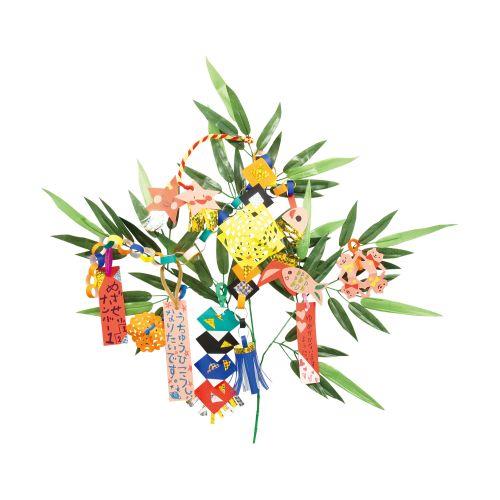 アーテック 七夕飾り付けセット 21234 [七夕][笹][彦星][織姫][短冊][願い事][小学生][幼稚園児][ワークショップ][イベント][7月][行事]