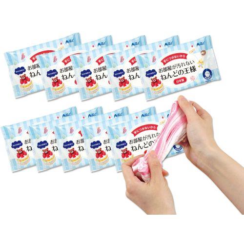 アーテック ねんどの王様 10個セット 23369 [ねんど][工作][ねんど][粘土][夏休み][クラフト][日本製][抗ウイルス][軽量][のびる]