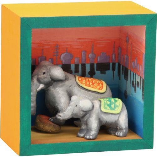 アーテック ボックスアート ミニ 23712 [立体アート][ボックス][空間][デザイン][美術][自由工作][オリジナル][手作り][インテリア][未組立]