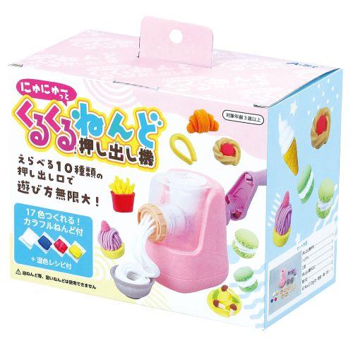 アーテック にゅにゅ～っと くるくるねんど押し出し機 23770 [粘土][ねんど][スイーツづくり][ケーキ][クッキー][ねんど押し出し機]