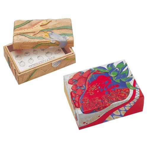 アーテック はがき箱 ほう 30004 [木彫][木彫り][はがき箱][小箱][カントリー][制作][彫刻][美術][温かみ][素朴]