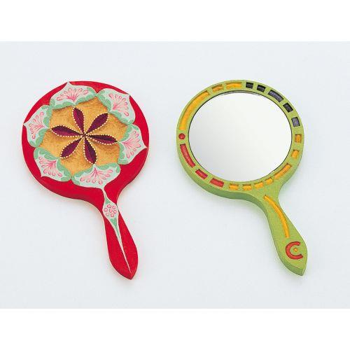 アーテック 姫鏡 30587 [姫鏡][手鏡][ハンドミラー][木彫材][彫刻][木製][デザイン][美術][図工][工作][クラフト][手作り]