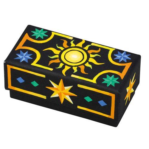 アーテック デザイン印かん箱 黒 31241 [印鑑箱][印鑑ケース][パッケージデザイン][オリジナル][手作り][美術][自由工作][無地][保管]