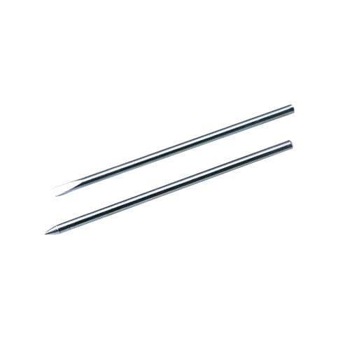 アーテック 彫金たがね 平、針2本組 35230 [美術][技術][高校][中学][学校][DIY][クラフト][ワークショップ][工芸][彫金][銅板][たがね]