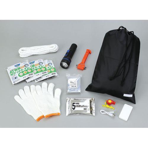 アーテック 車載用防災セット 35517 [防災用品][防災セット][車][非常時][車載][トイレ][防寒][防災]