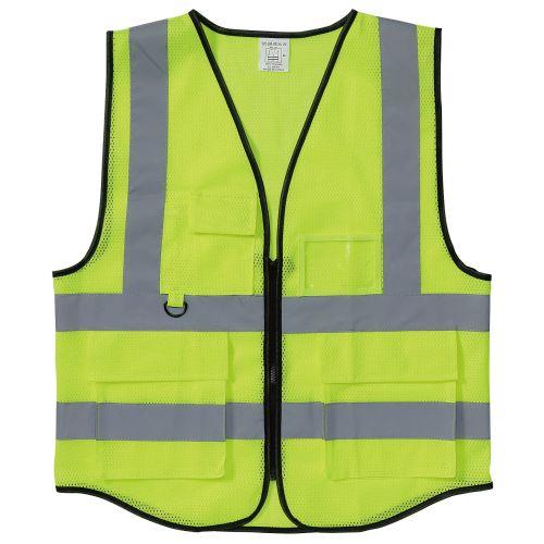 アーテック 安全反射ベスト 蛍光イエロー 36502 [防犯用品][交通安全][反射][リフレクター][ベスト][安全][イベント][防犯][防災]