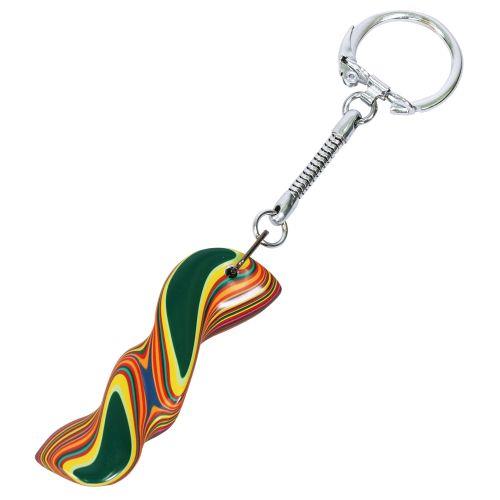 アーテック 堆朱キーホルダーロング 37320 [美術][アート][教材][高校][中学][学生][教育][制作][デザイン][伝統工芸][堆朱]