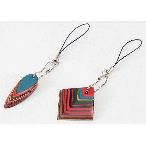 アーテック 堆朱ストラップ 37368 [美術][アート][教材][高校][中学][学生][教育][制作][デザイン][伝統工芸][堆朱]