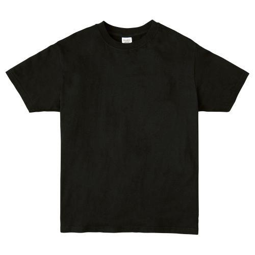 アーテック ATドライTシャツ 130cm ブラック 150gポリ100% 38382